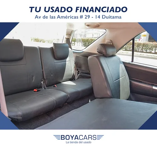 Toyota Fortuner 2.7l 4x4