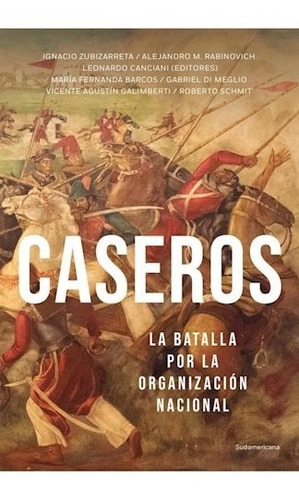 Caseros - Rabinovich Alejandro (libro)