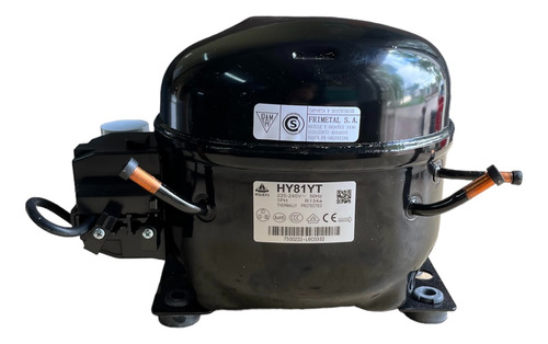 Motor Compresor Bocha Heladera Huayi Hye60yx R-134 1/5 Hp