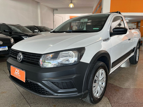 Volkswagen Saveiro 1.6 Robust Cab. Simples Total Flex 2p