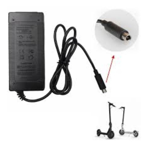 Cargador Para Scooter Electrico Xiaomi E-scooter 42v 1.5a