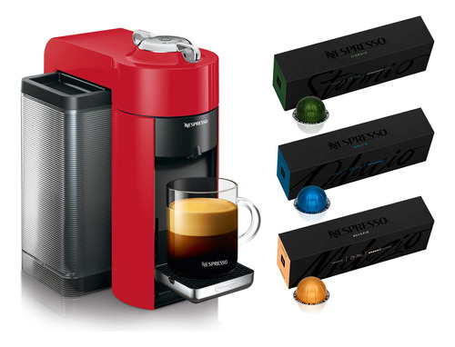 Nespresso Máquina De Café Y Espresso Modelo Vertuo Por