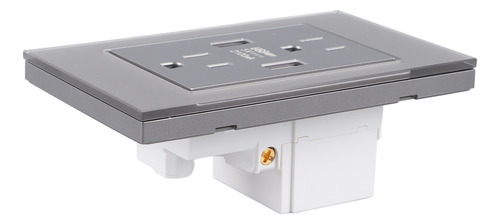 Contacto Doble Toma Corriente Con Puertos Usb Y Tipo C
