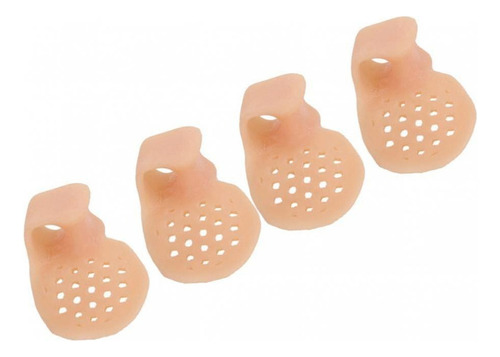 Para . 4 Pares Protectoras De Silicona For Y Meñique Cojín