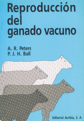 Peters: Reproducción Del Ganado Vacuno