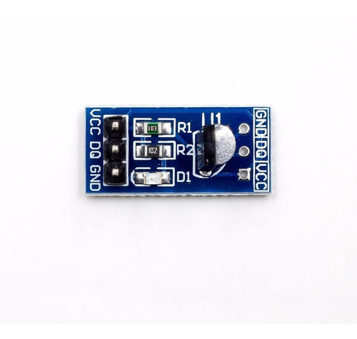 Ds18b20 Temperature Module Sensor Application Board