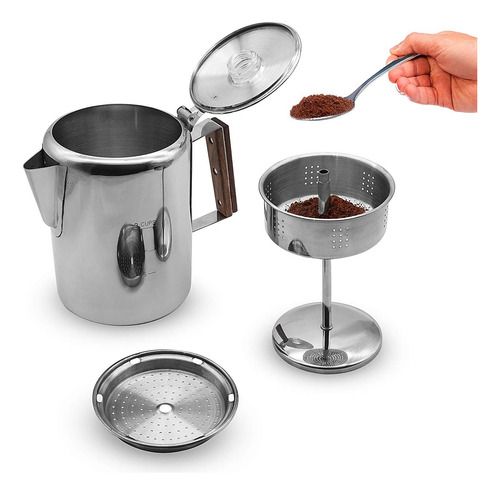 Filtros De Café Percolator - Paquete De 100 Filtros Perco...
