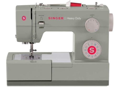 Singer 4452 Heavy Duty Máquina Coser Industrial 32 Puntadas