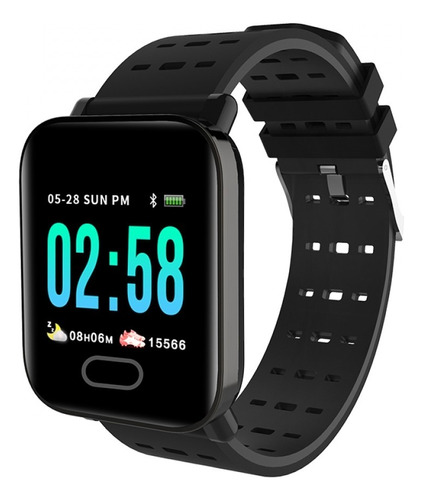 Smartwatch Kolke Kvr-473 Color Negro