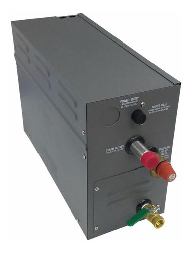 Generador Vapor Amazon 15kw 380v + Control | Piscineria