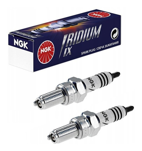 Pack 2 Bujia Ngk Iridium Cr10e Ix Suzuki