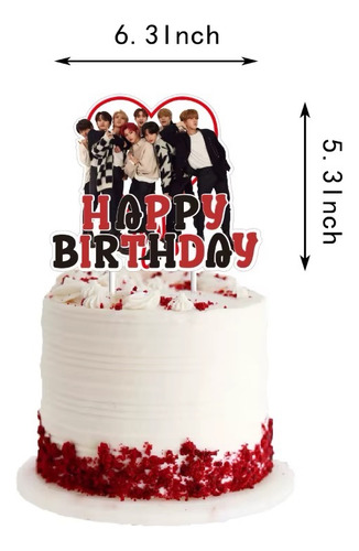 Kit Cotillon Cumpleaños Stray Kids + Tela De Fondo