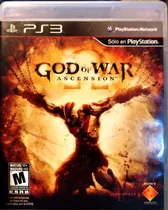 Comprar God Of War Ascension Favoritos Ps3