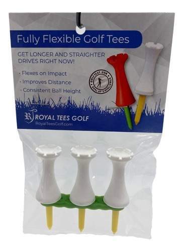 Royal Tee R5 1-1 2  Phattee Camiseta Golf Flexible