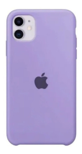 Capa Silicone Flexível Compatível Com iPhone 11