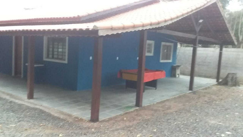 Imagem 1 de 12 de Condominio Ibiuna 1.000 Mts Casa, Piscina, Churrasqueira!