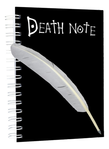 Caderno Death Note L Kira Ryuk Livro Livro Morte+caneta Pena