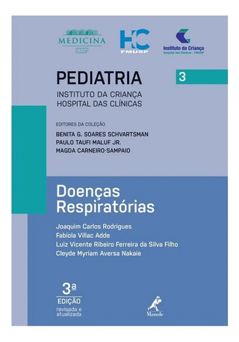 Doenças Respiratórias- Hc - Pediatria