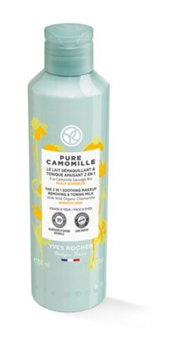 Yves Rocher Pure Camomille Desmaquillante Tónico Calmant 2e1