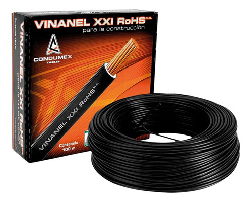 Caja 100 Mts Cable Cal 18 Awg Condumex Vinanel Xxi