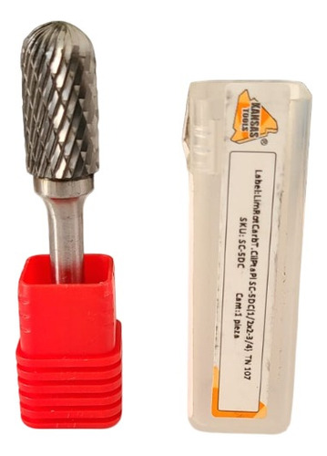 Lima Rotativa Carburo Tungs Tipo Sc-5dc 1/2x1x1/4x2-3/4