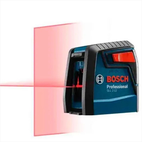 Nivel Láser Bosch Gll 2-12 + Bolsa Protectora