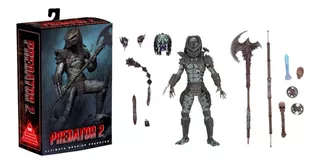 Figura Muñeco Warrior Predator Depredador Ultimate Neca