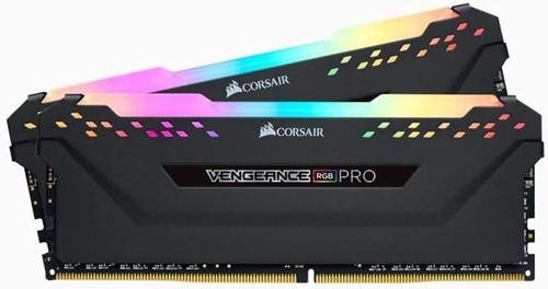 Corsair Vengeance Rgb Pro 16gb (2x8gb) 3200mhz Rams Ddr4 Pc