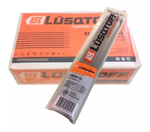 Electrodo Lusqtoff 2.5mm X Kg 6013 13a Punta Azul