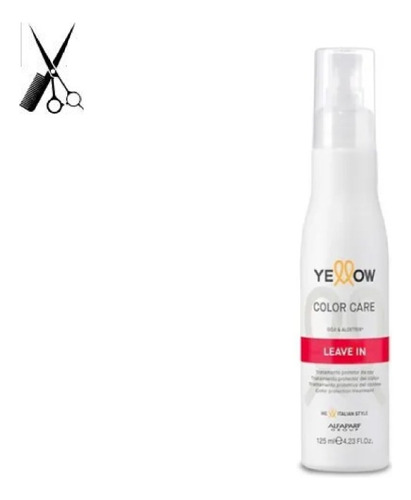 Yellow Color Care Protector Color Pelo Teñido 125 Ml