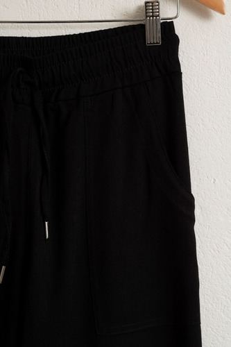 Pantalón Palazzo Lino Con Spandex Beta