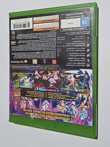 Dragon Ball Fighter Z - Físico Xbox Series X/s One (Usado)