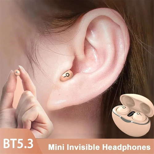 K Mini Auriculares Semiintraurales Inalámbricos Bt5.3 Dual