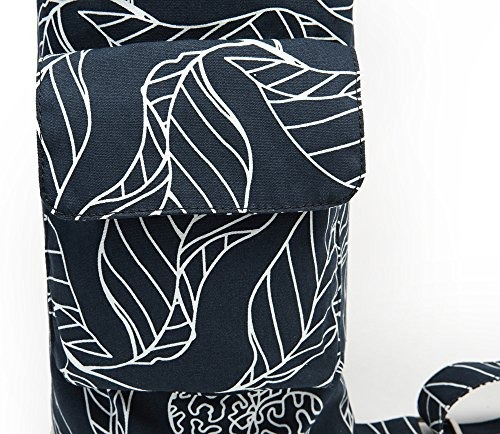 Imagen 6 de 6 de Elenture Zip Full Exercise Yoga Mat Carry Bag Con Bolsillos