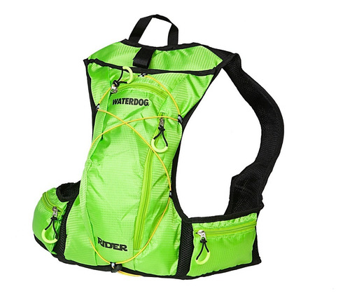 Mochila Waterdog Rider 10 Litros Trail Ciclismo Running