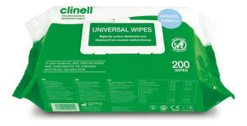 Clinell Universal Wipes X 200 - Plan B
