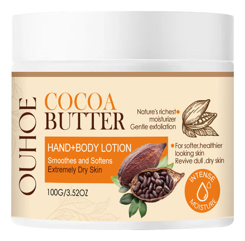 Cocoa Butter Moisturizing Whitening Body Milk