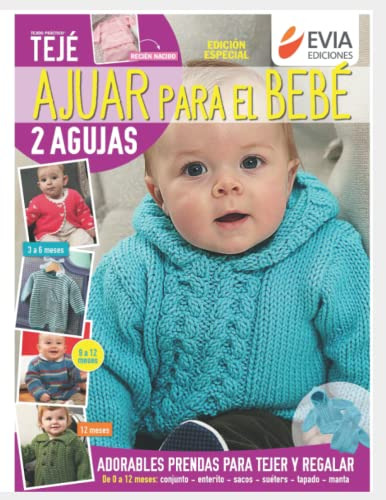 Libro : Ajuar Para El Bebe Guia De Tejido De Prendas Para..