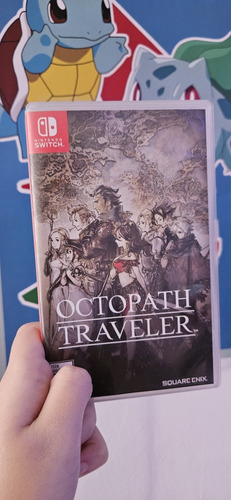 Octopath Traveler Nintendo Switch Usado Lucky Seven