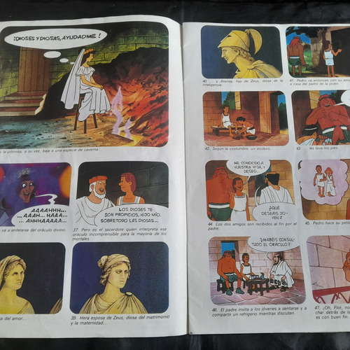 Erase Una Vez... El Hombre # 6 - El Siglo De Pericles (atc) (Usado)