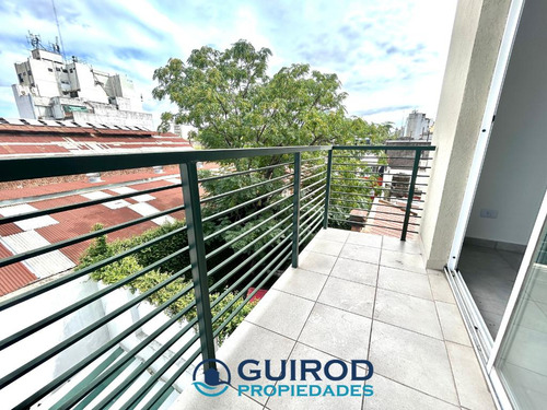Monoambiente Con Balcon A Estrenar (apto Profesional)
