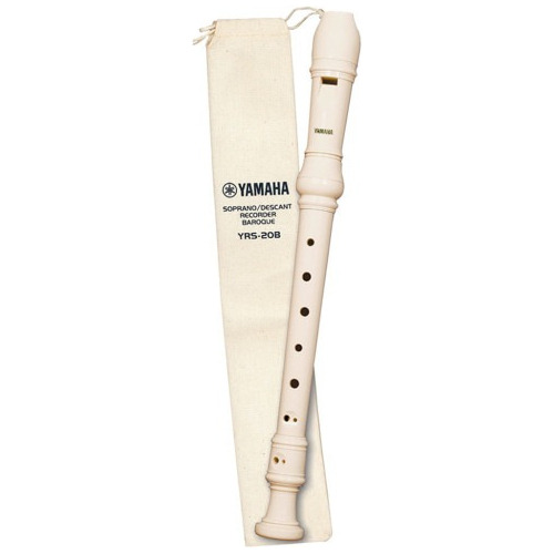 Yamaha Yrs24b Flauta Escolar Principiante Soprano Plástico