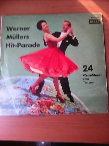 Disco Lp Mediano / Werner Müllers / Hit-parade / Decca 1960 