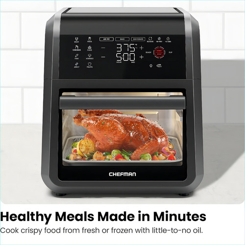 Chefman Freidora De Aire Digital Multifuncional De 11 L Colo