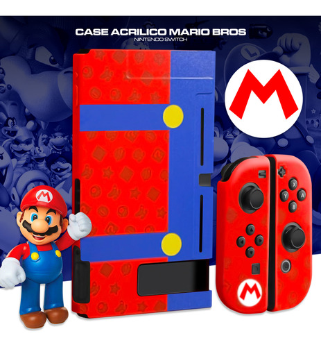 Superkit Overol Compatible: Nintendo Switch Fat 6 En 1