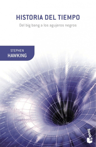 Historia Del Tiempo - Stephen Hawking - Booket - Libro