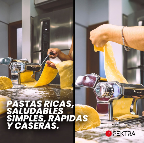Imagen 6 de 10 de Maquina Fabrica De Pasta Masa Tallarines Fideos Acero Inox.