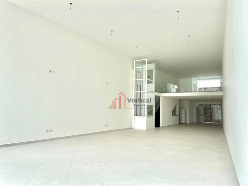 Salão Para Alugar, 300 M² - Anália Franco - São Paulo/sp - Sl0184