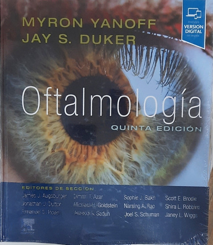 Yanoff Oftalmología 5 Ed. Nuevo Cerrado Novedad Envíos