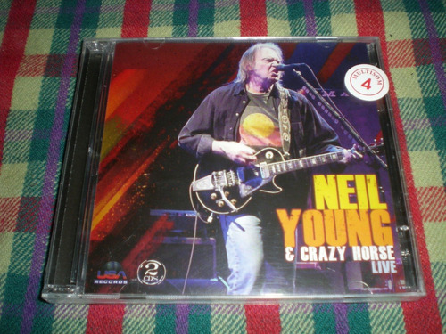 Neil Young & Crazy Horse / Live  2cds Ind.brasilera G4 